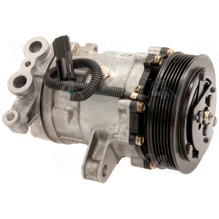 Four Seasons Dodge:New Sanden/Sankyo Sd7H15 W/Clutch New Compressor, 78578 78578